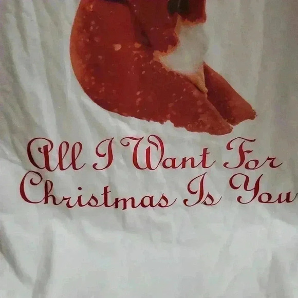 ☆☆☆Mariah Cary xmas tee - Picture 6 of 8